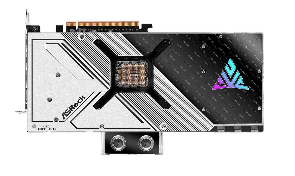ASRock Radeon RX 7900 XTX Aqua OC