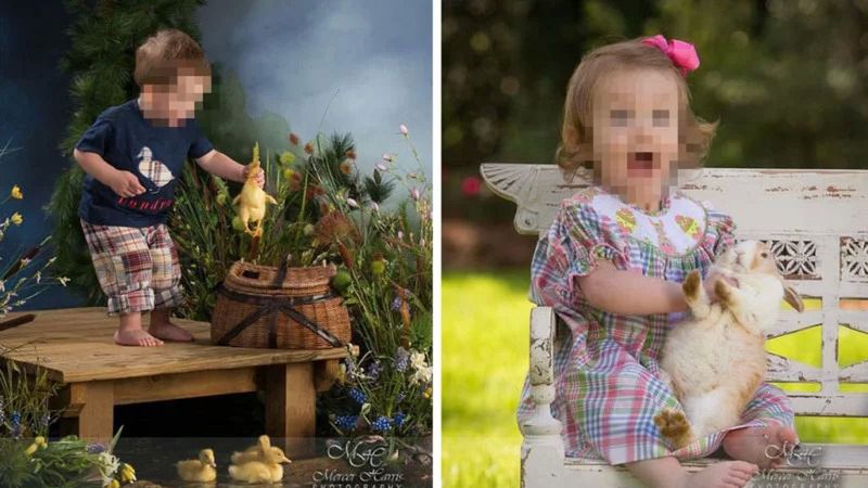 Grożono mu śmiercią, bo wziął do sesji żywe zwierzęta 1