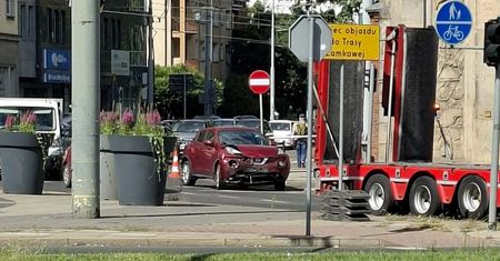 Uwaga kierowcy! Utrudnienia w centrum Szczecina