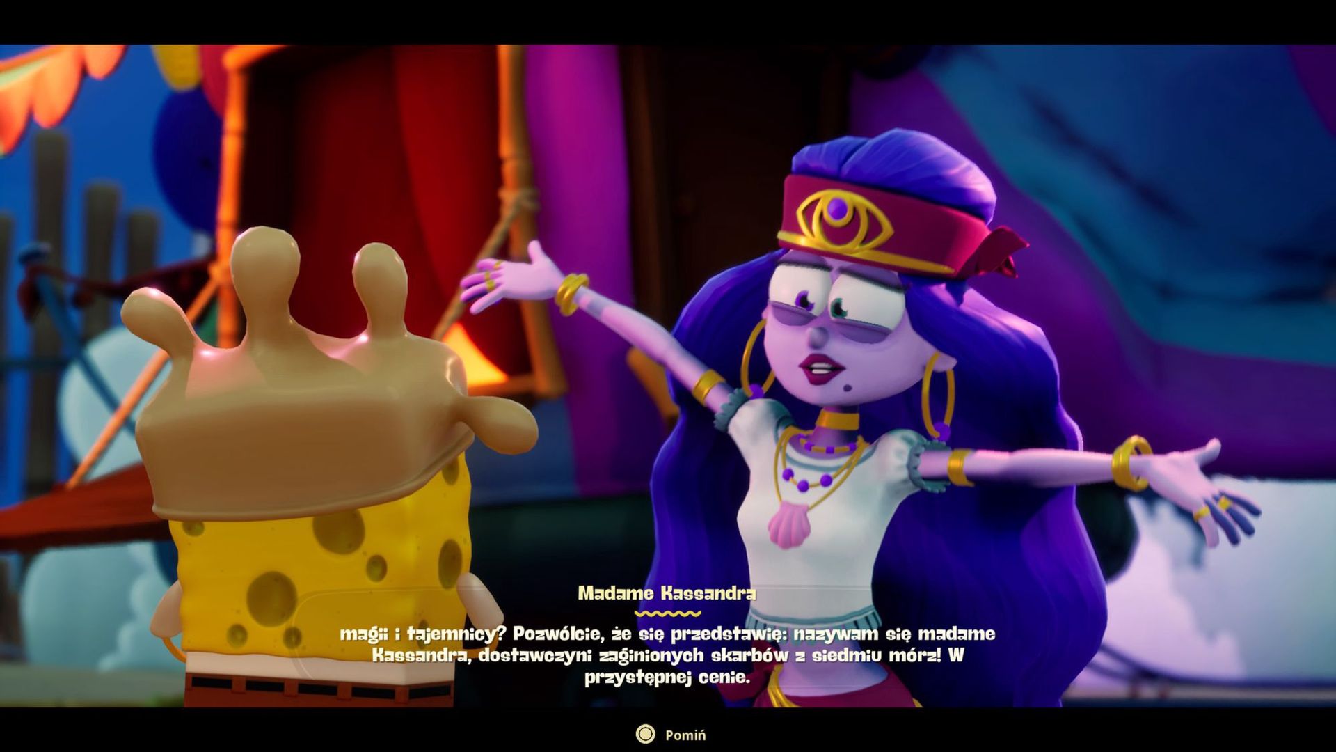 SpongeBob: Cosmic Shake na PS5
