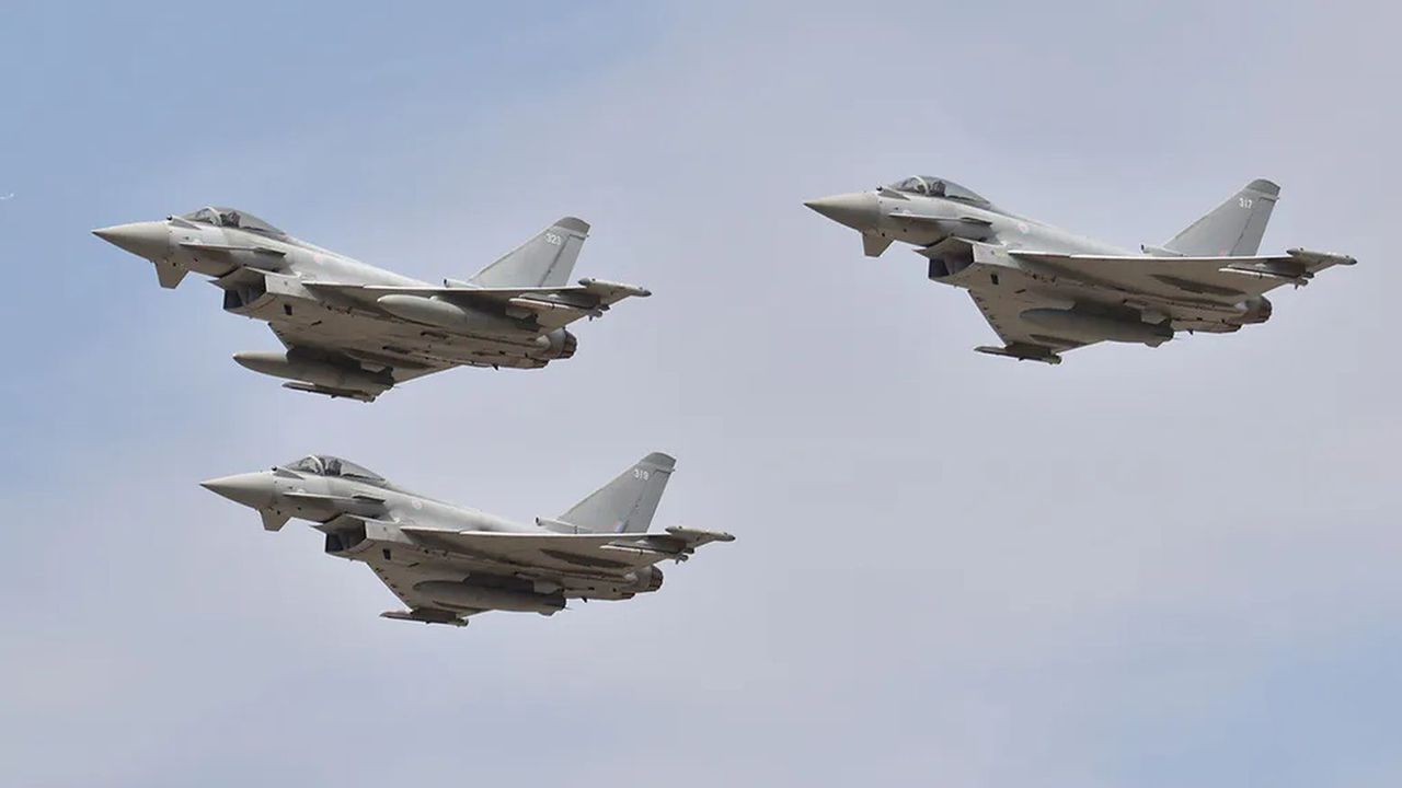 Italy to spend $29 billion on Typhoons, tanks, and combat vehicles