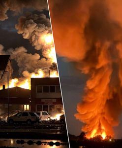 Wielka Brytania. "Potężna eksplozja" w strefie przemysłowej