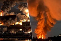 Wielka Brytania. "Potężna eksplozja" w strefie przemysłowej