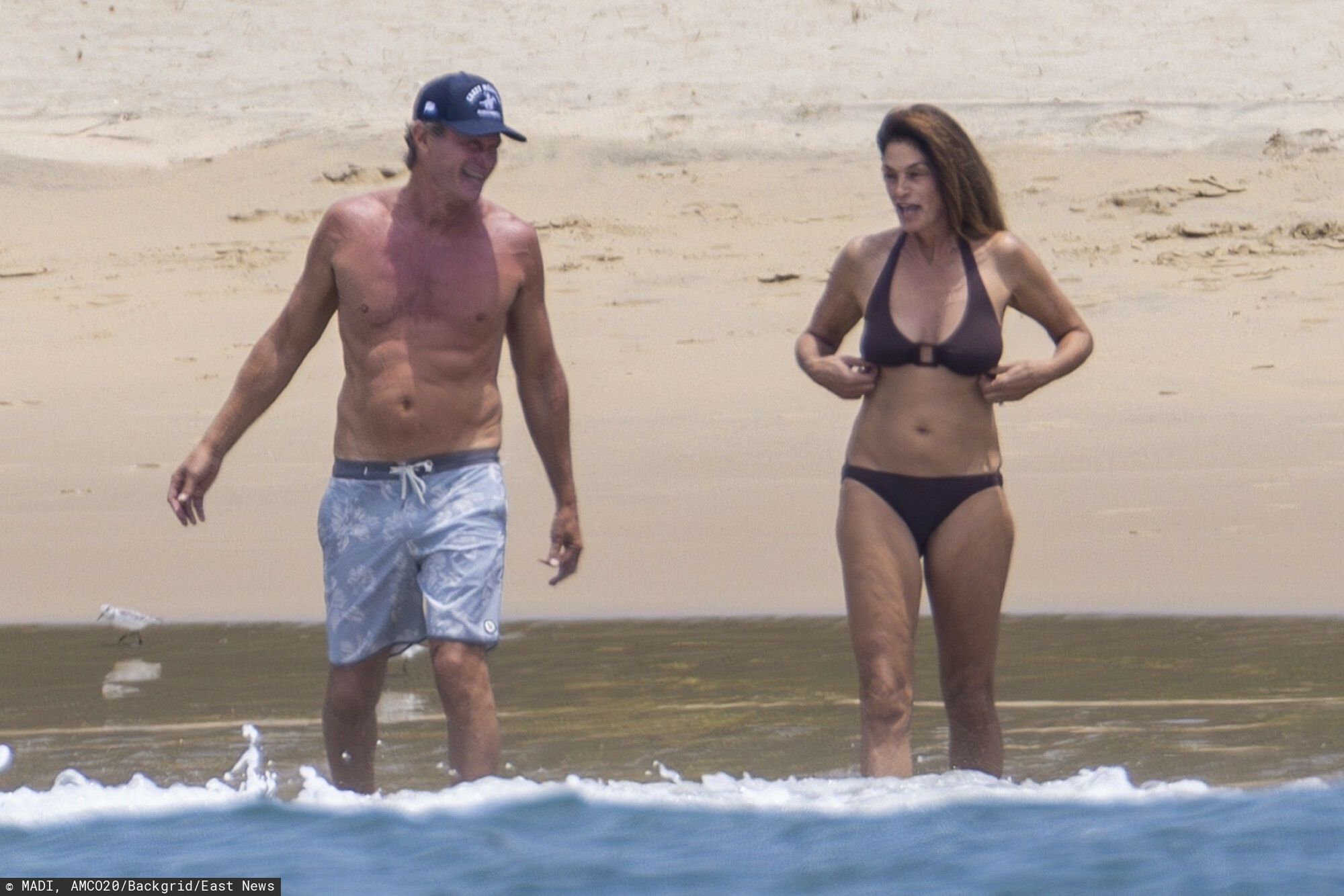 Cindy Crawford i Rande Gerber