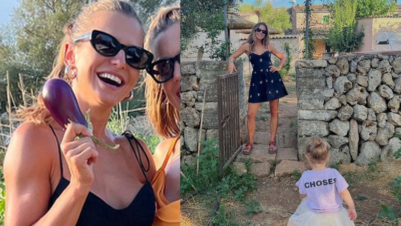 Anna Lewandowska chwali się wizytą na ekologicznej farmie