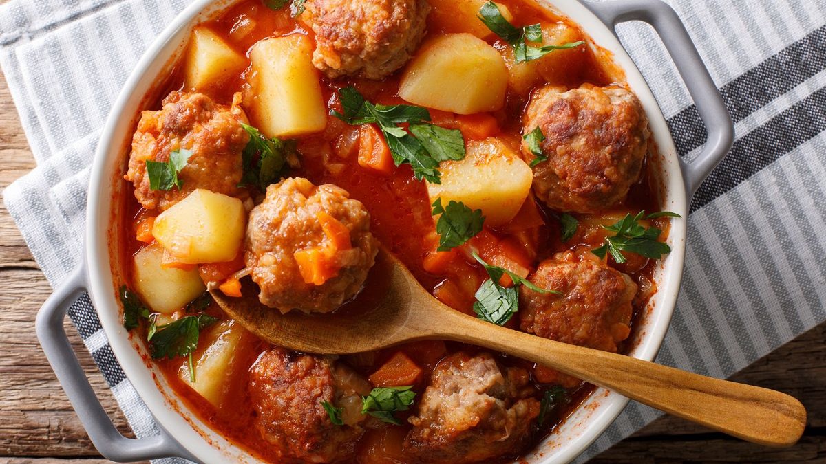 Garnek wikingów robię zamiast gulaszu na koniec miesiąca