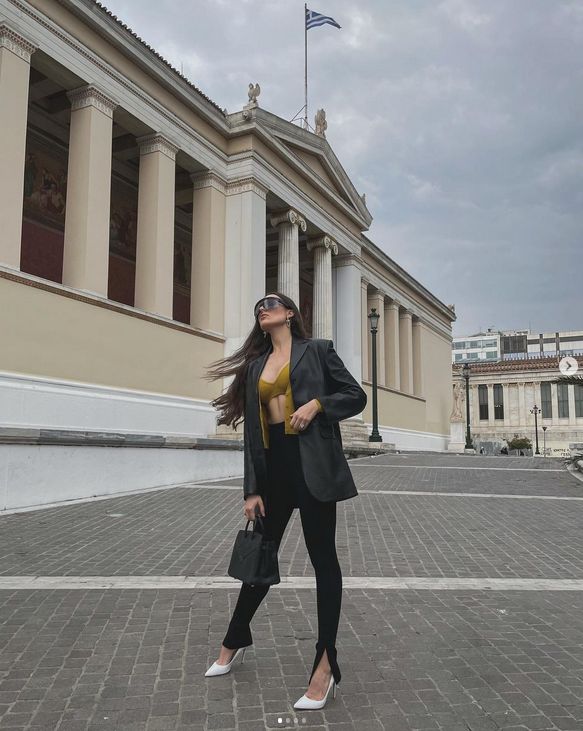 Celia Jaunat chwali się pierwszymi zdjęciami po przeprowadzce do Aten