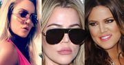Khloe Kardashian znów powiększyła usta... (FOTO)