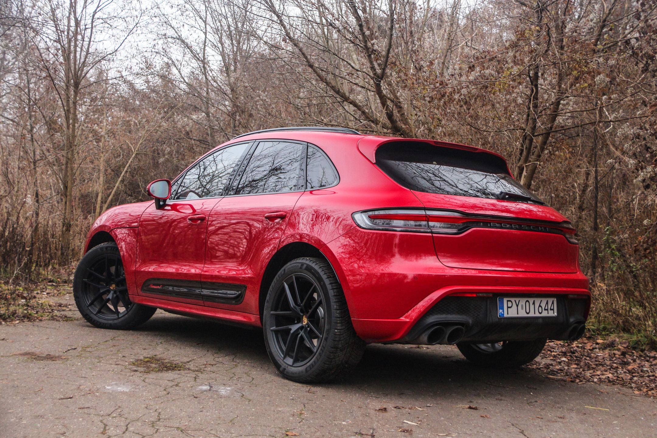 Porsche Macan T