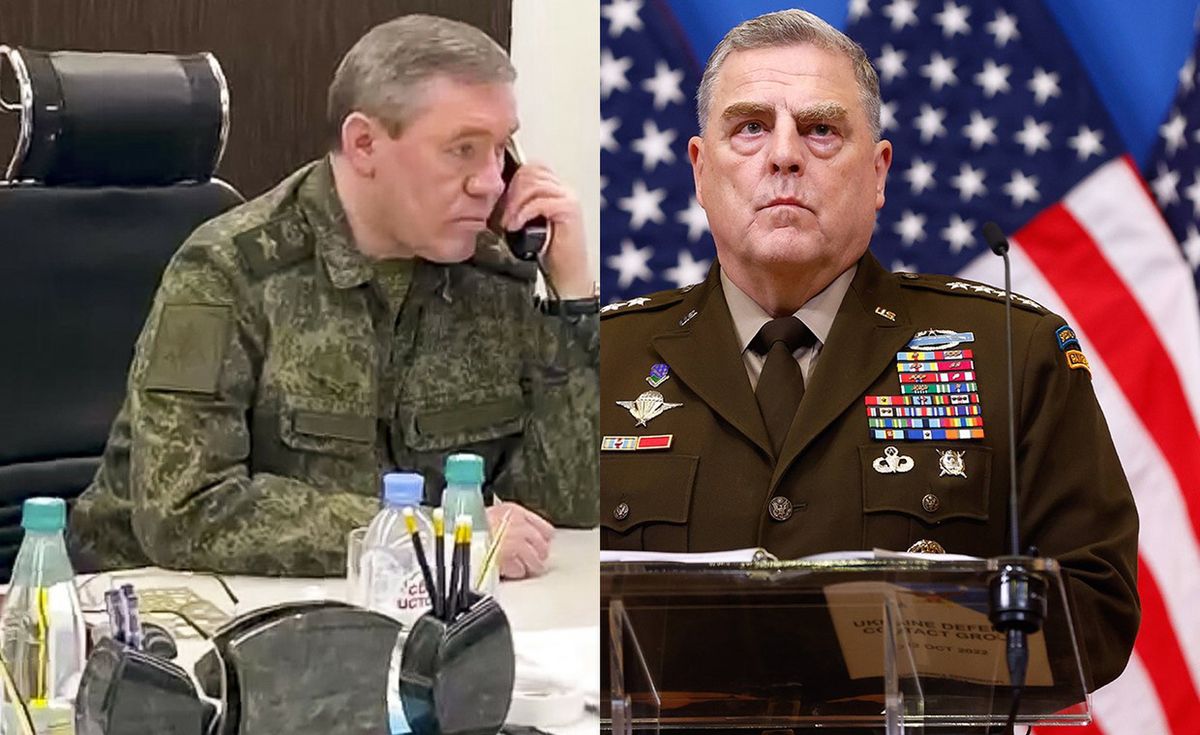 Gen. Mark Milley odbył rozmowę telefoniczną z szefem rosyjskiego Sztabu Generalnego gen. Walerijem Gierasimowem. Była to pierwsza rozmowa generałów od maja