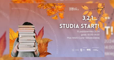 3,2,1… STUDIA START! – Wydarzenie dla studentów UMCS