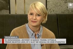 "Kobiety poczuły się zlekceważone". Kożuchowska apeluje, aby nie wychodzić na ulice