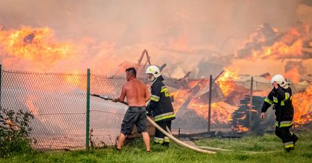 Przeżyli dramat w Nowej Białej. Wójt gminy o "wyjątkowej solidarności"