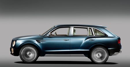 Bentley Bentayga – najbardziej luksusowy SUV przed debiutem
