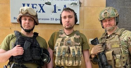 Ukraiński generał na pierwszej linii. Odwaga czy brawura?