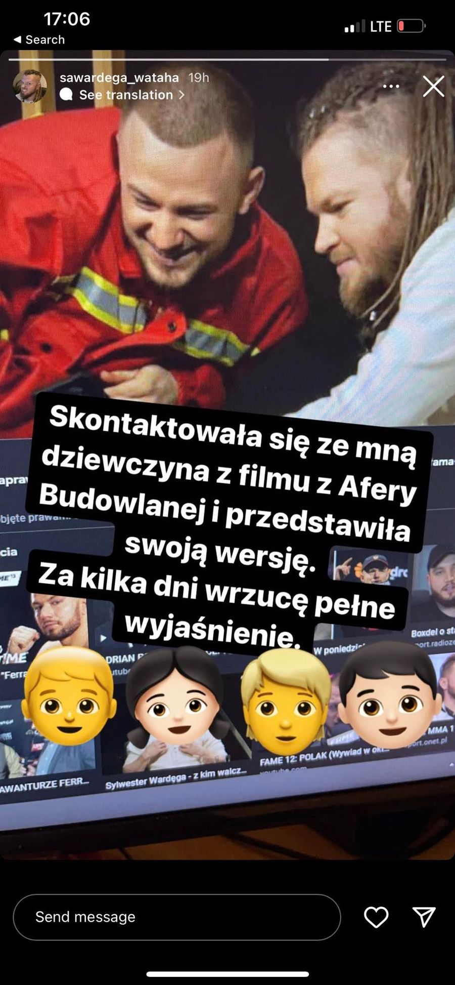 Wardęga zapowiada kolejny film o Aferze Budowlanej