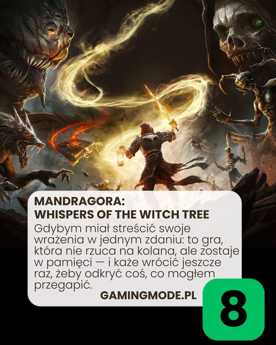 Recenzja gry Mandragora: Whispers of the Witch Tree