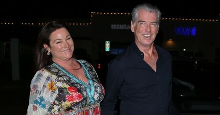 Najnowsze zdjęcia Pierce’a Brosnana i Keely Shaye Smith. Od 20 lat są szczęśliwym małżeństwem