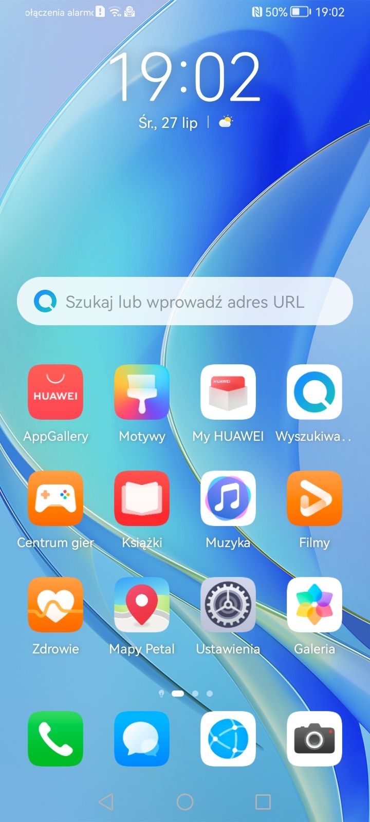 Huawei nova Y70 - ekran