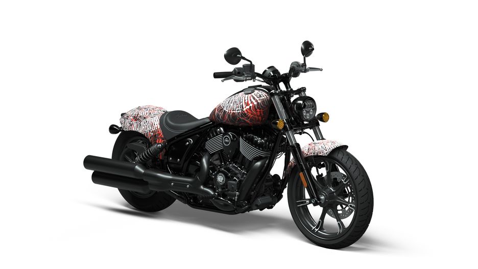Indian Chief Dark Horse pomalowany przez Mayonaize'a