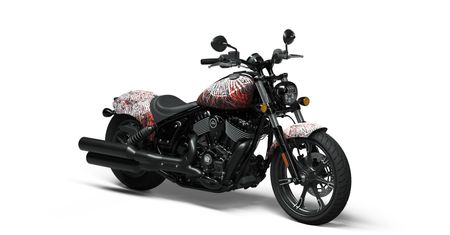 Pierwszy z trzech art-bike'ów Indiana pokazany. Projekt nabiera tempa