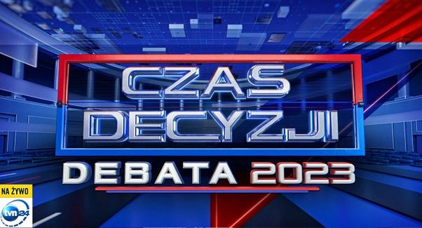 TVN24 z kolejnymi programami „Czas decyzji”