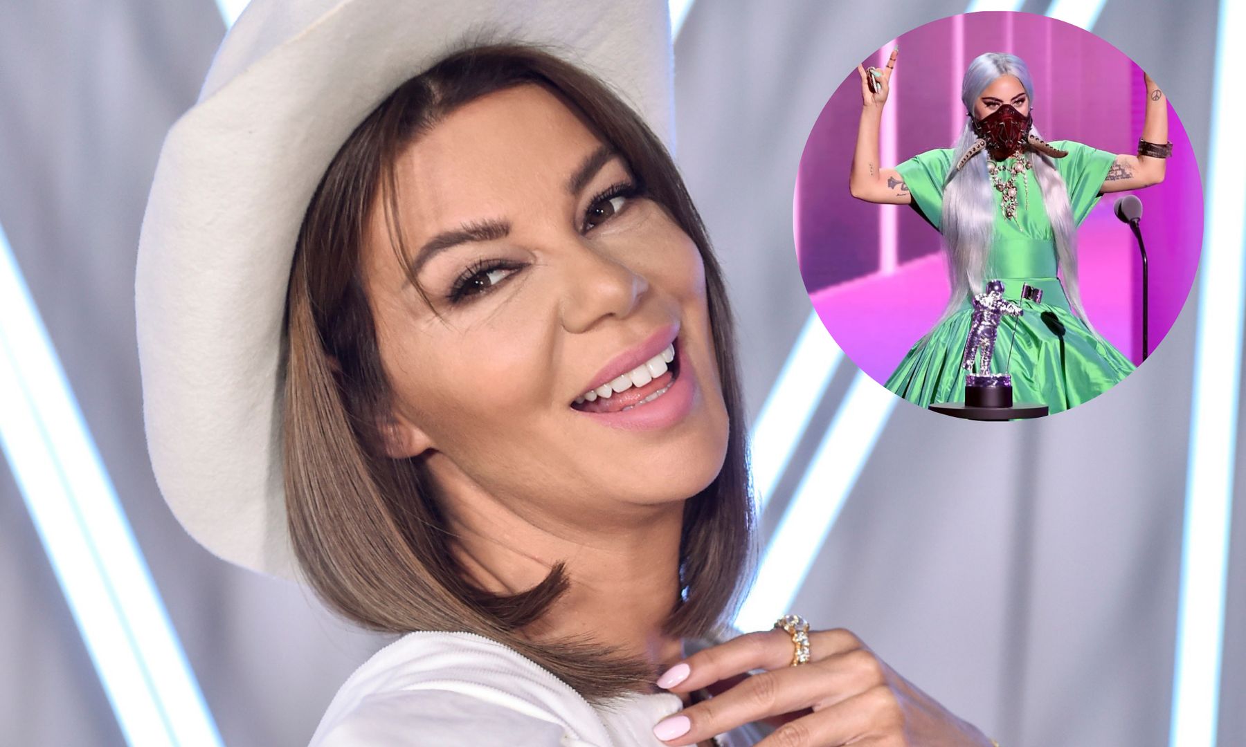 Edyta Górniak i Lady Gaga