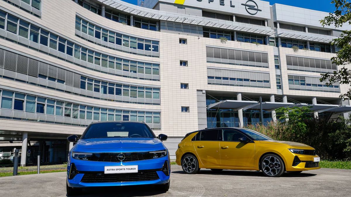 Siedziba Opla w Russelsheim