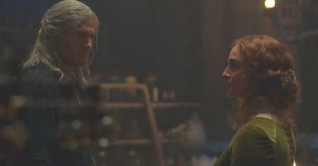 Usunięta scena z "Wiedźmina". Chodzi o Geralta i Triss