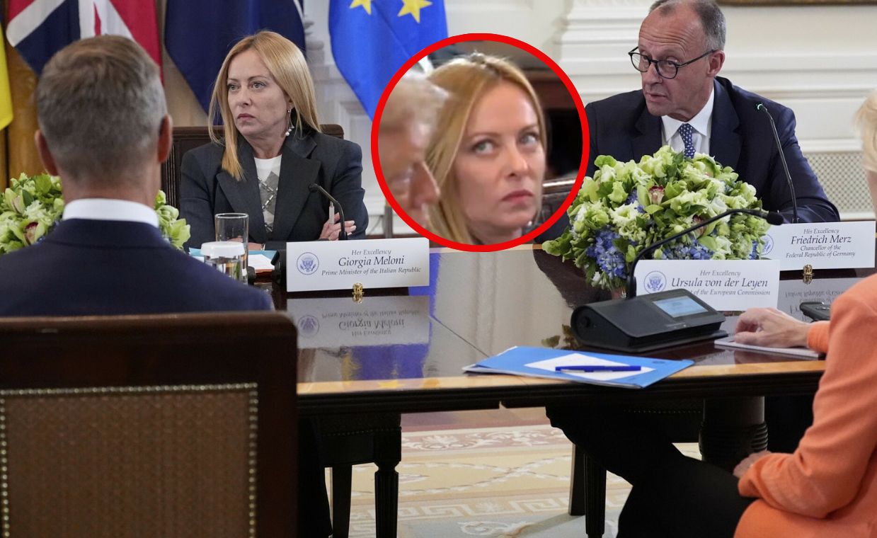 Nagranie z Meloni viralem. Sieć zalała lawina komentarzy