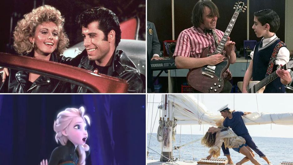 TOP 15 najlepszych musicali i filmów muzycznych.