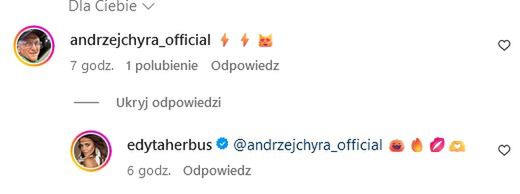 Andrzej Chyra zachwycony zdjęciami Edyty Herbuś