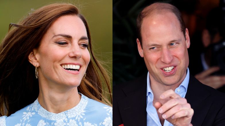 Kate Middleton chodziła po wybiegu! To tam wyhaczył ją książę William 