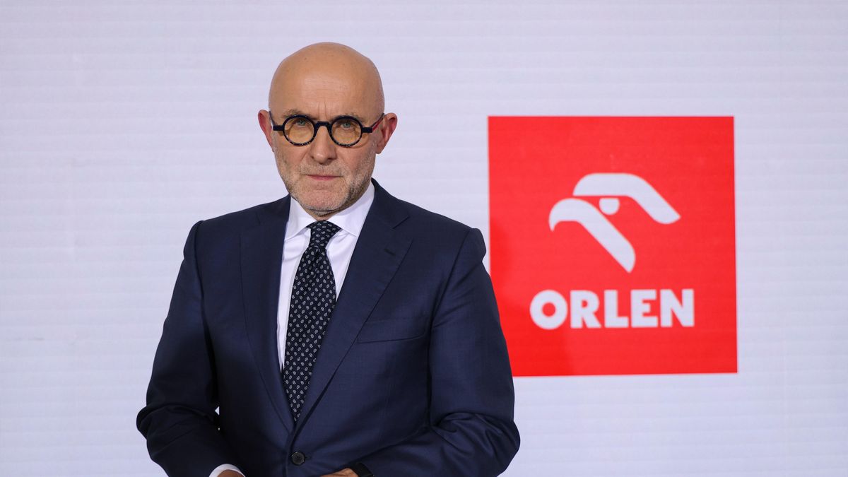 Ireneusz Fąfara, prezes Orlenu