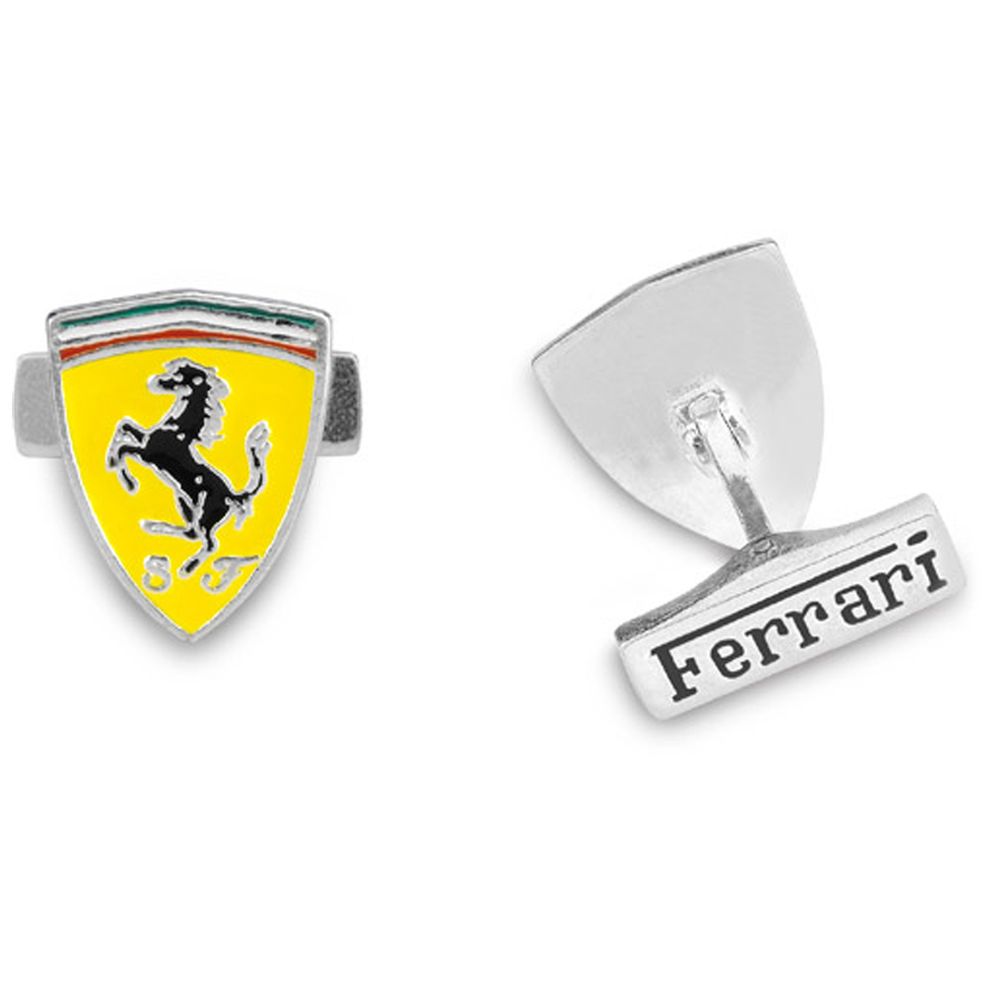 Spinki Scudetto Ferrari - 777 zł