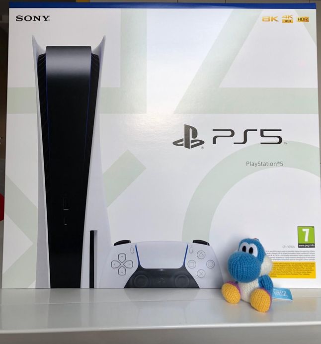 PlayStation 5 (Mikołaj Dusiński/Facebook)