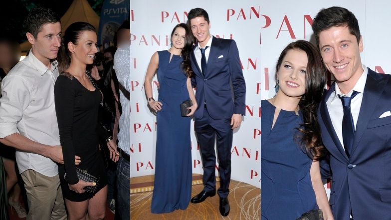  Tak ewoluował styl Anny Lewandowskiej na salonac