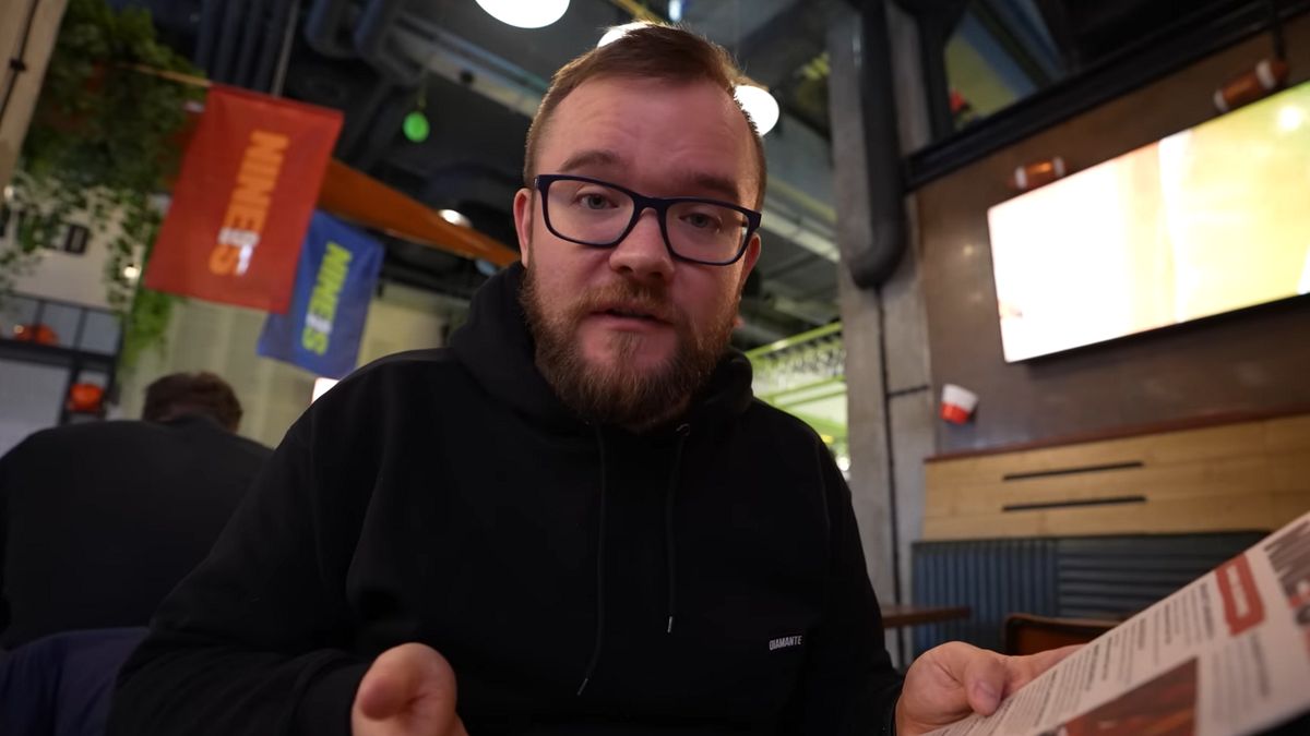 Maciej Je sprawdził "tani lunch" u Lewandowskiego