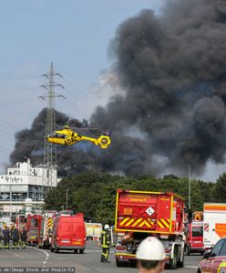 Potężna eksplozja w Niemczech. Rośnie liczba ofiar. Smuga zanieczyszczeń dotrze do Polski?