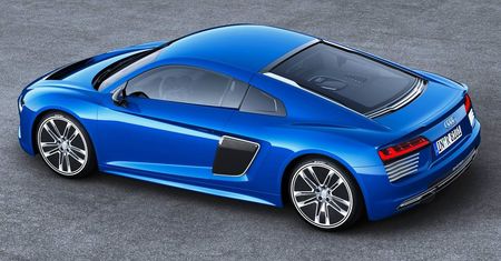 Hybrydowe Audi R8 z silnikiem 2.5 Turbo?
