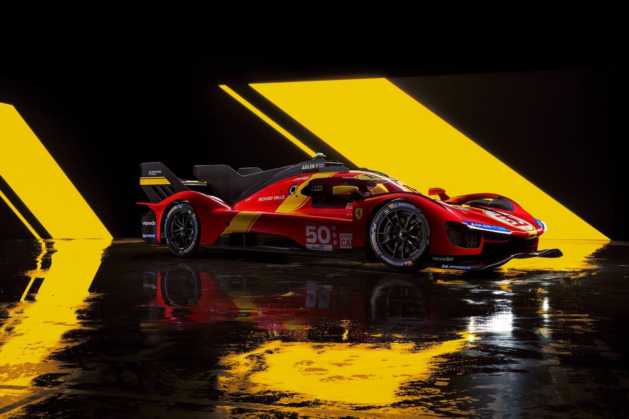 Pierwszy kontakt z Ferrari 499P: Włosi wracają do walki w 24h Le Mans po 50 latach