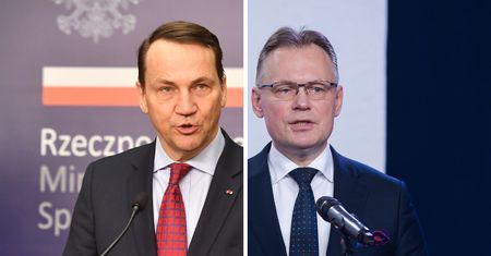 Sprzeczka Sikorskiego i Mularczyka. "Nie mieliście jaj"