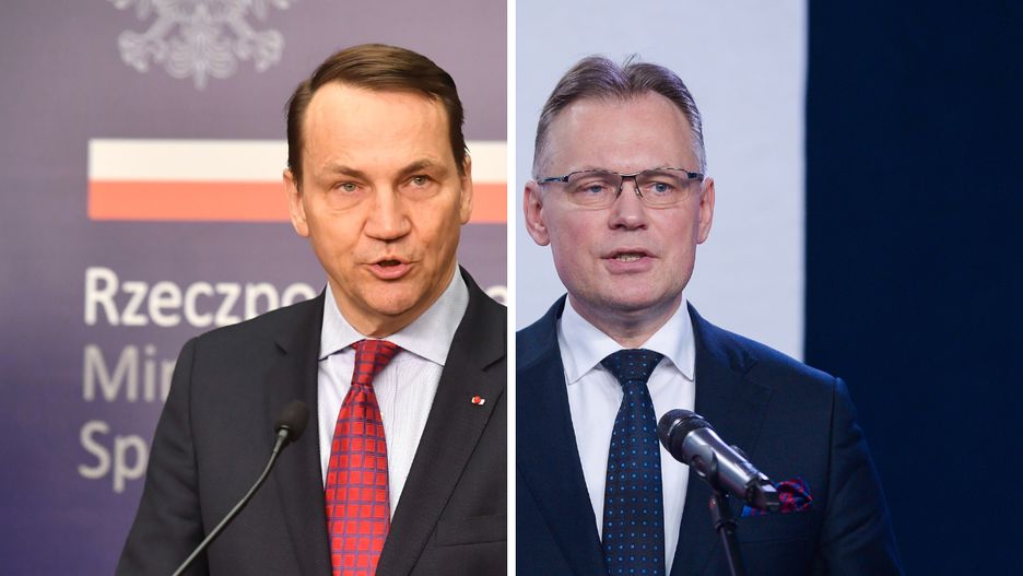 Kłótnia Sikorskiego i Mularczyka
