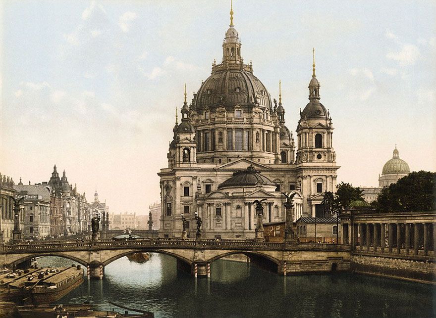 Tak wyglądały Niemcy w 1900 roku, zanim kraj został zniszczony przez wojny 8