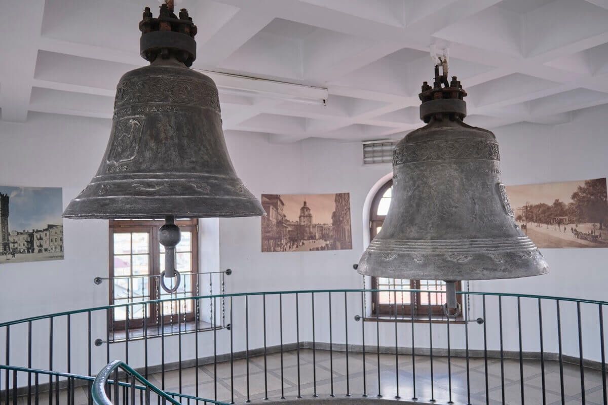Widok na Lublin z Muzeum Historii Miasta Lublin