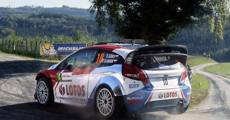 Latvala liderem, świetny dzień Kubicy – Rajd Francji-Alzacji 2014