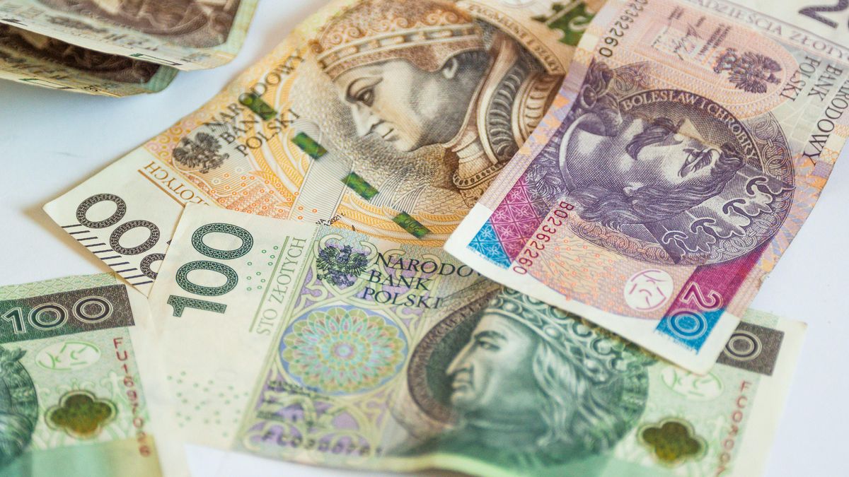 polskie pieniądze