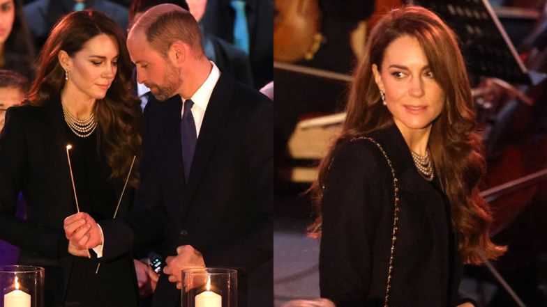 Kate i William podczas Dnia Pamięci o Ofiarach Holokaustu