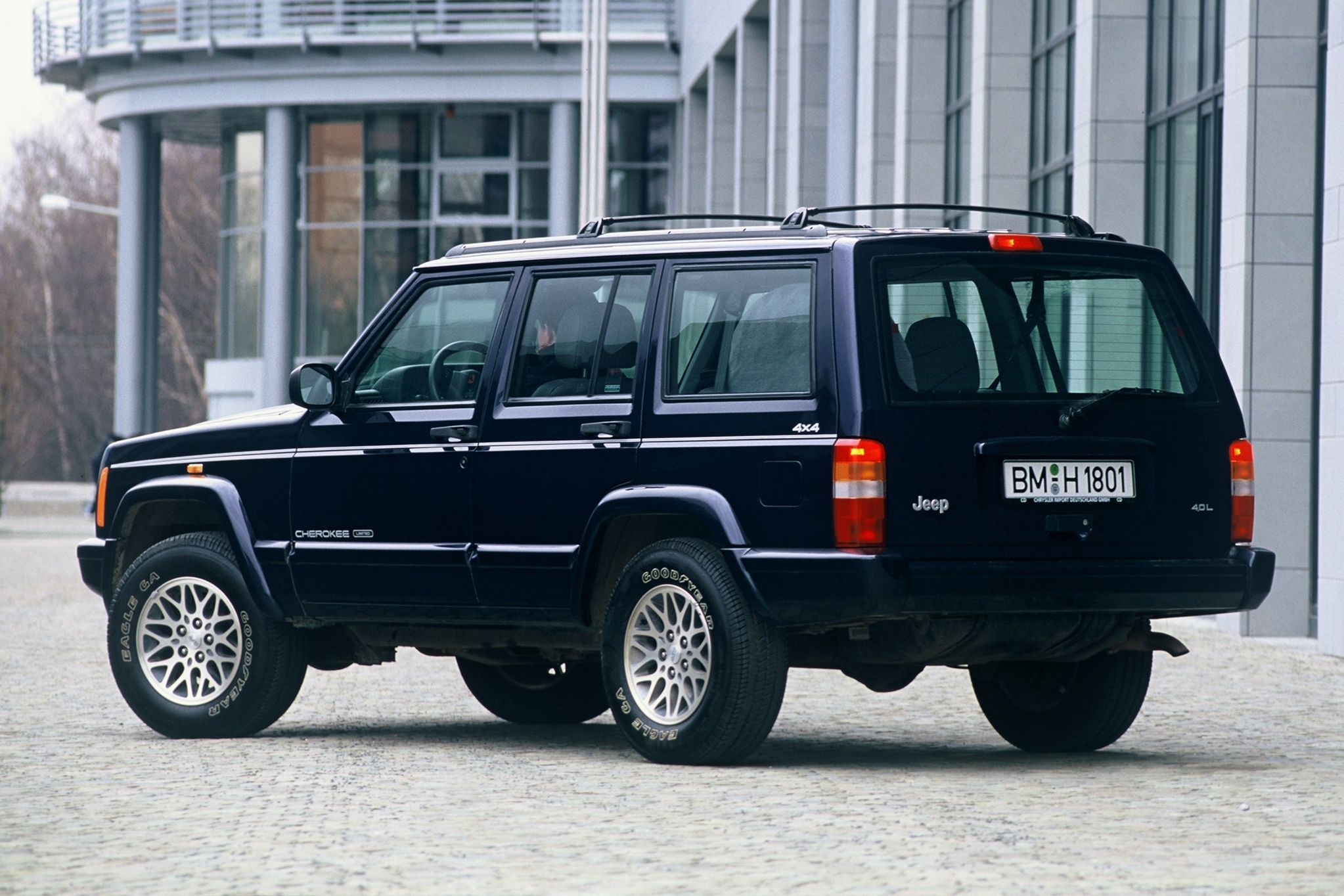 Jeep Cherokee XJ 