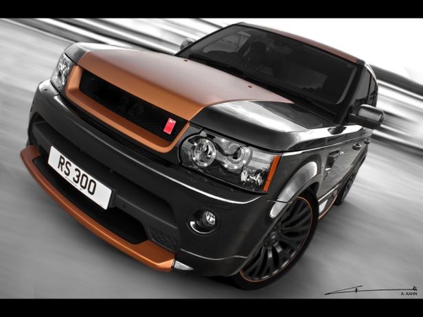 Gorący jak wulkan – Project Kahn Range Rover Sport Vesuvius 300 (2011)